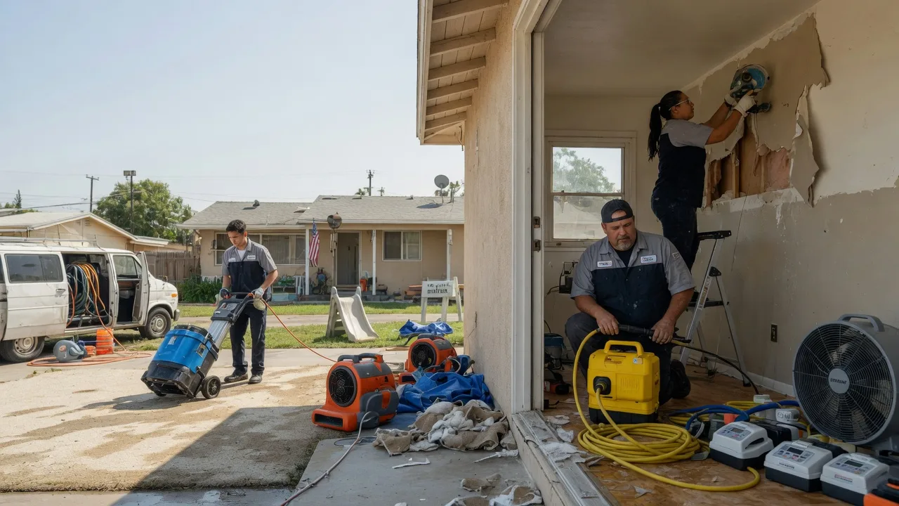 Water Damage Restoration in Janesville, CA near me